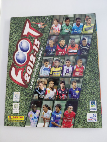 Album foot 2012 panini - foot, 2012/13