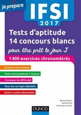 Ifsi 2017 tests aptitude - d'aptitude,