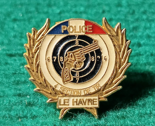 Insigne police section - section, tir