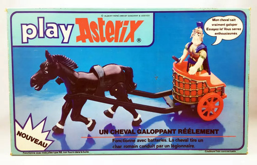 Play asterix char romain du - -,