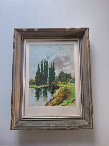 Peinture paysage nature - peinture,