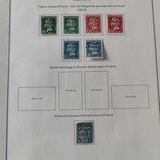 collection timbres colonies