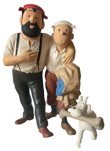 Leblon delienne tintin - leblon,