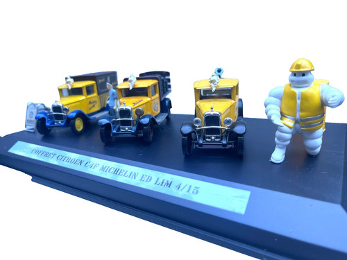 Coffret avec citroen c4f - citroen,