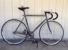 Bianchi Pista Submarine Gray