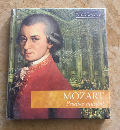 Mozart prodige musical neuf - mozart, cd