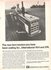 IH INTERNATIONAL HARVESTER