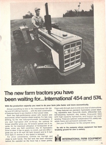 International harvester - international,