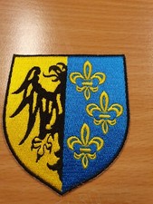 patch thermocollant brodé division charlemagne L6,5cm H 7,5cm ...