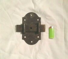 ANCIEN VERROU TARGETTE EN FER