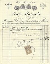 Louis Majorelle vend un ensemble de meubles de salon.