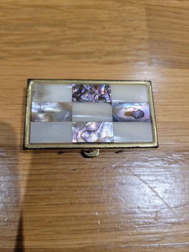 Boîte rectangle pilulier - , en