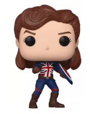 FUNKO POP WHAT IF CAPTAIN