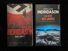 # 2 thrillers - A. INDRIDASON - DANS L'OMBRE / LA CITÉ DES JARRES