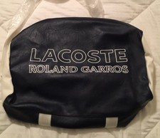 LACOSTE Roland Garros Roll Bag