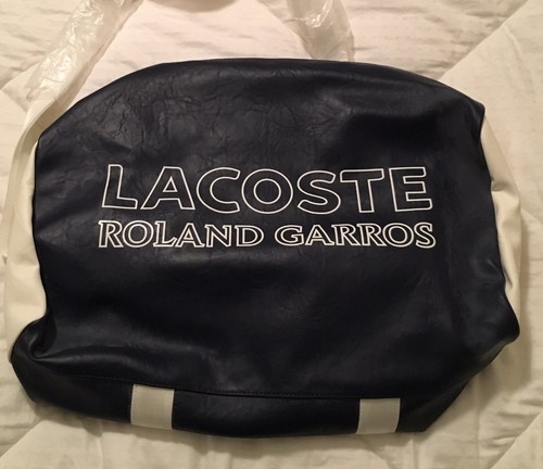 Lacoste roland garros roll bag - lacoste,