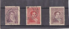 ARGENTINE LOT 3 TIMBRES