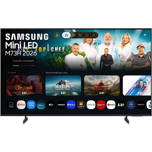 Led uhd samsung - 43", 4k