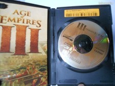PC Microsoft jeu AGE OF EMPIRES 3 complet avec clé d'installation version FRA 