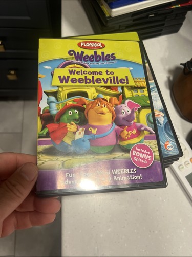 Playskool weebles dvd 2005 - playskool,