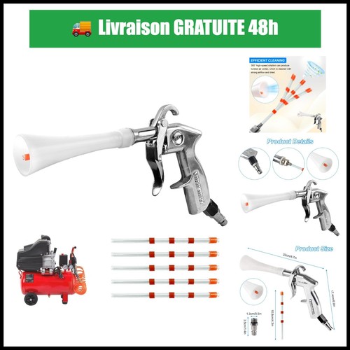 Pistolet nettoyage air - pistolet,