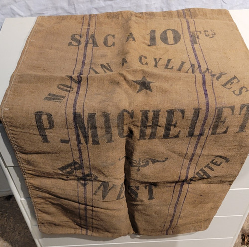 Rare sac toile - sac, en