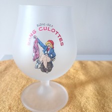 1 verre 25cl bière Sans Culottes