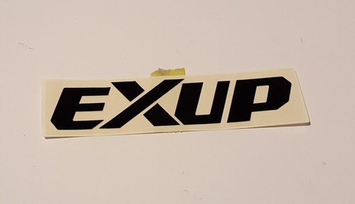 écrit emblème exup - emblÈme, yamaha