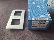 Arnould 60842 ou 608 42 - Plaque Double ESPACE LUMIERE entraxe 71mm