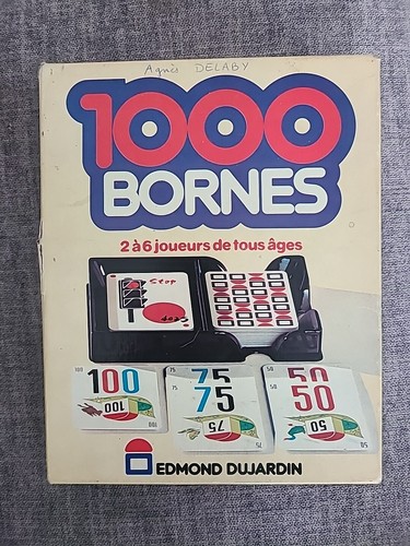 Ancien jeu société - ancien, 1000