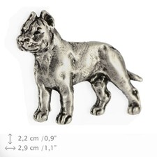 Cane Corso, Italien Corso-Hund, Stylo Boutons Art-Dog, Edition Limitée