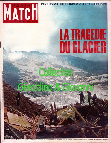 Magazine paris match 857 la - n°857,
