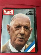 Numéro historique, L'adieu à