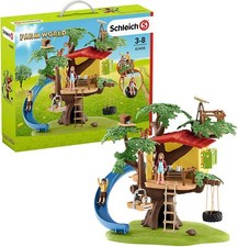 SCHLEICH  Cabane aventure dans les arbres Figurine 42408