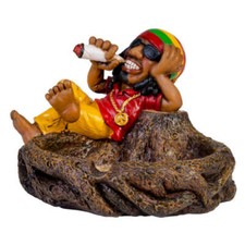 Cendrier coloré sur le thème