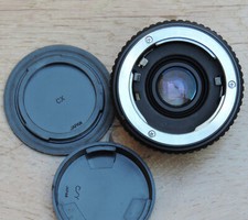 Foca HR7 Macro CX, doubleur de focale pour Contax, Yashica (extender)