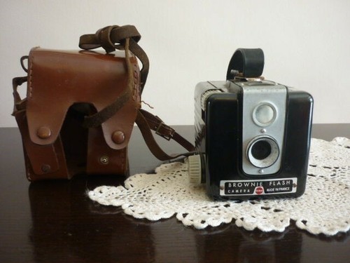 Appareil photo kodak brownie - appareil,