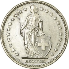 Monnaie, Suisse, 2 Francs