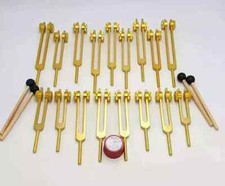 Lot de 18 diapasons sacrés 9