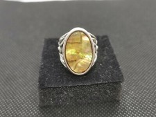 Bague Artisanale Argent Jonc