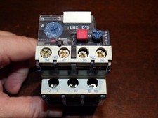 Telemecanique LR2D1306 LR2 D1306 Relais thermique