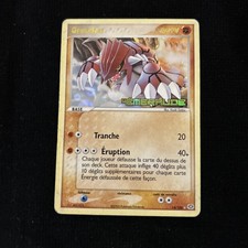 Carte pokemon  FR -  Groudon