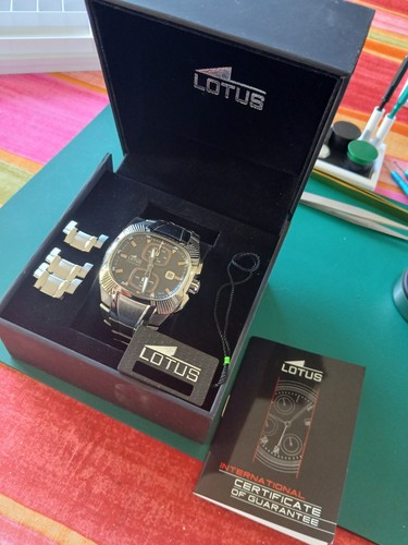 Montre lotus chronograph 15752 - lotus,