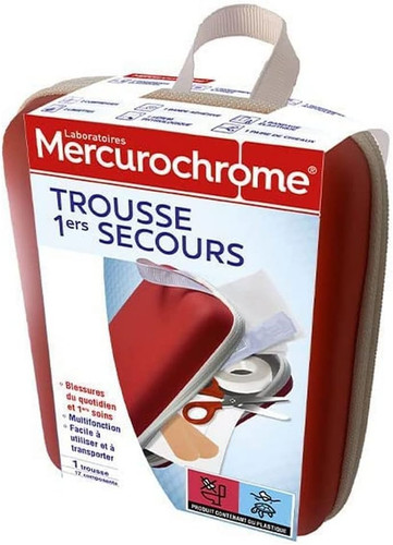 Trousse 1ers secours - trousse,
