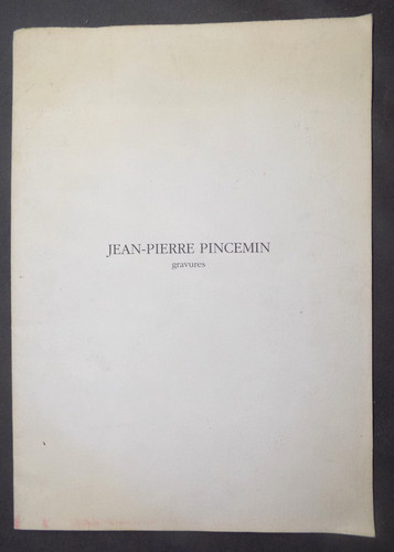 Jean pierre pincemin gravures - jean-pierre,
