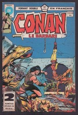 CONAN N°125/126 . L'ÎLE AUX