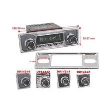 Facade chromée "Becker" Style