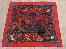 FOULARD HERMES JARDIN D HIVER