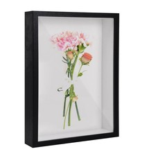Cadre 3D Profond A4 22.7cm x 31.4cm Cadre Photo 3D à Remplir Cadre de Boîte D...