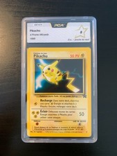 Carte Pokémon Pikachu 4 Promo Black Star PCA 8 Wizards FR